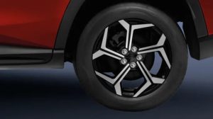 17-inch wheels