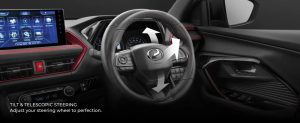 Tilt & telescopic steering